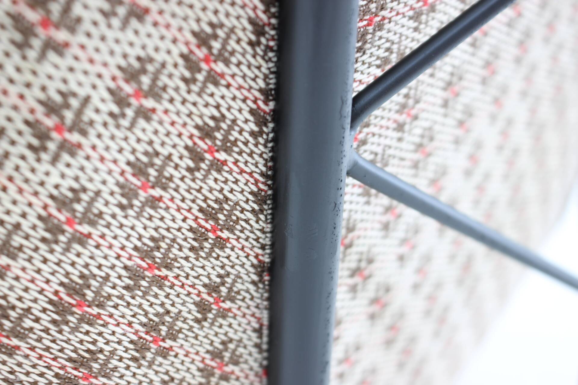 1970s Shell Chair with Iron Base, Germany