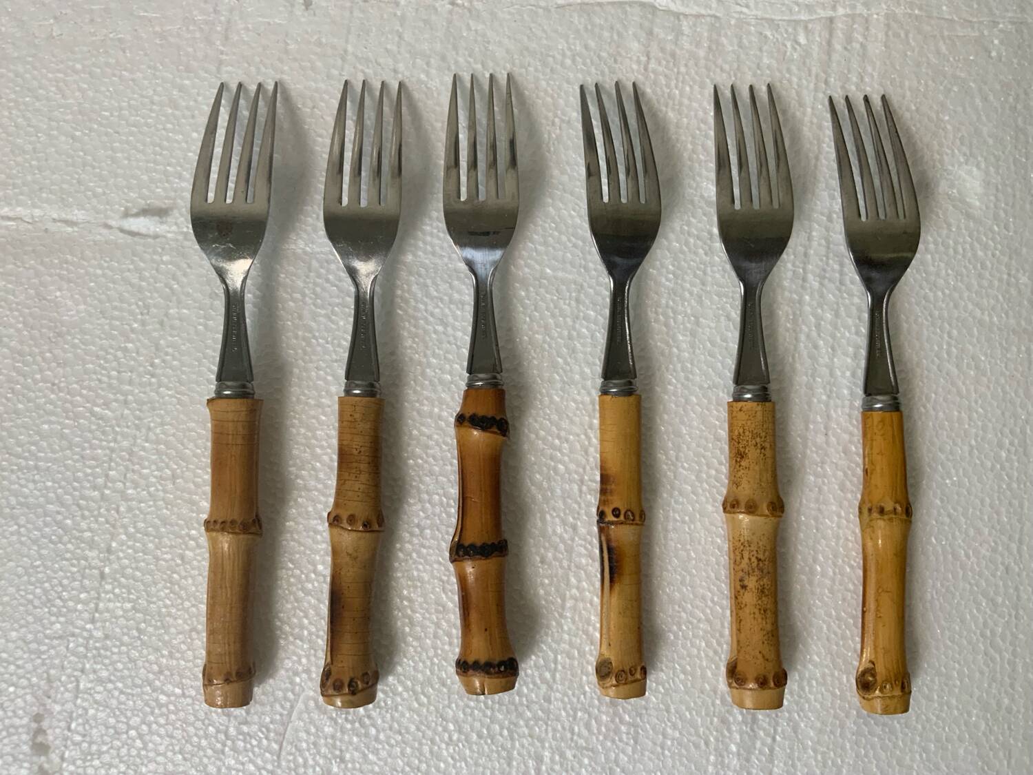 Bamboo forks