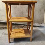 Small shelf in rattan year 50