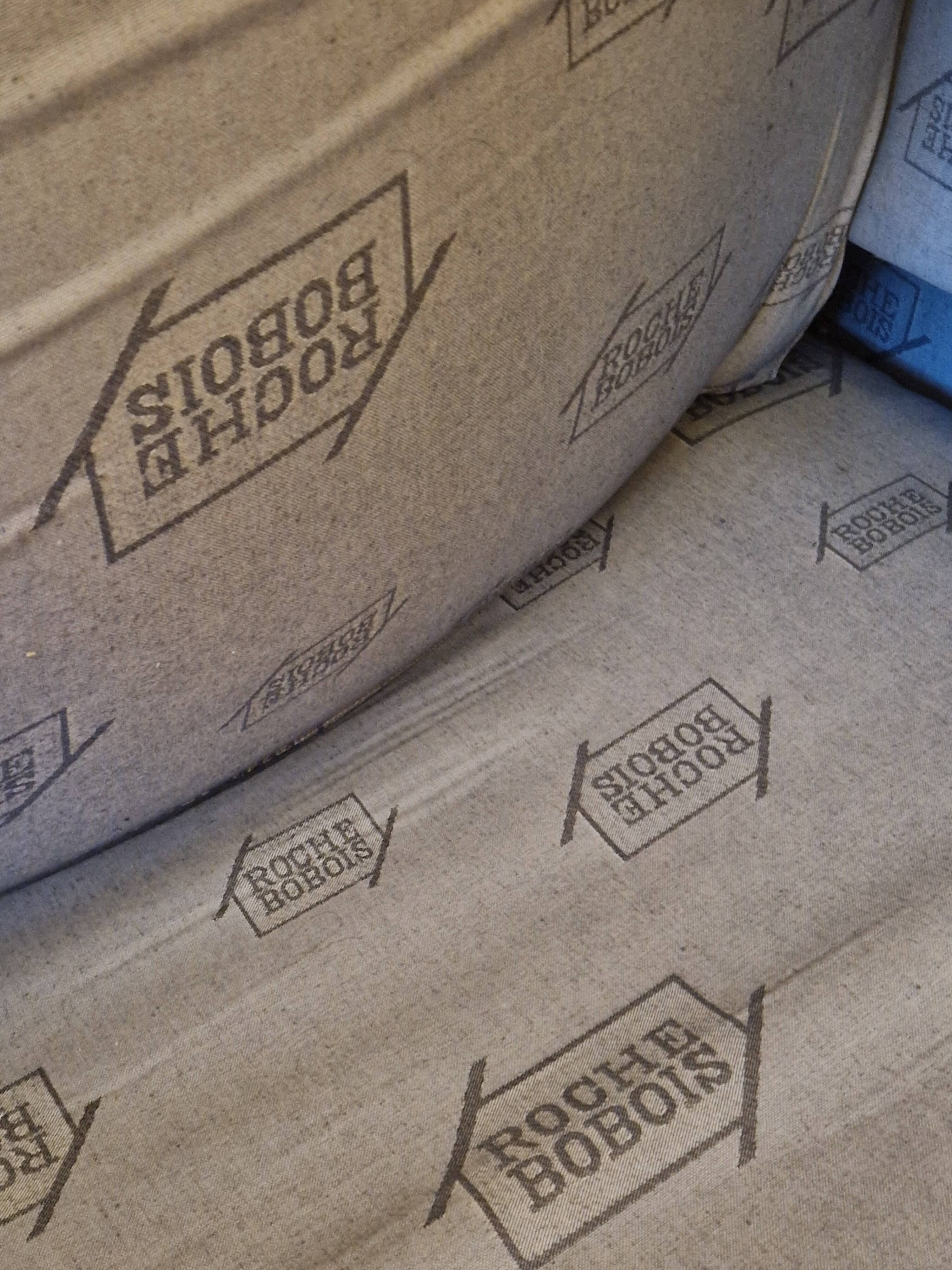 Roche Bobois leather sofa