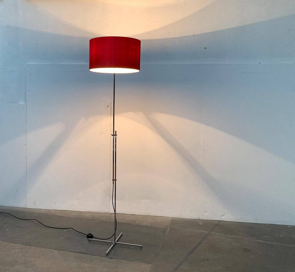 Mid-century minimalist floor lamp, 1960s