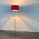 Mid-century minimalist floor lamp, 1960s