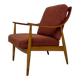 1950s Vintage Danish Oak Armchair FD 145 by Peter Hvidt & Orla Mølgaard Nielsen