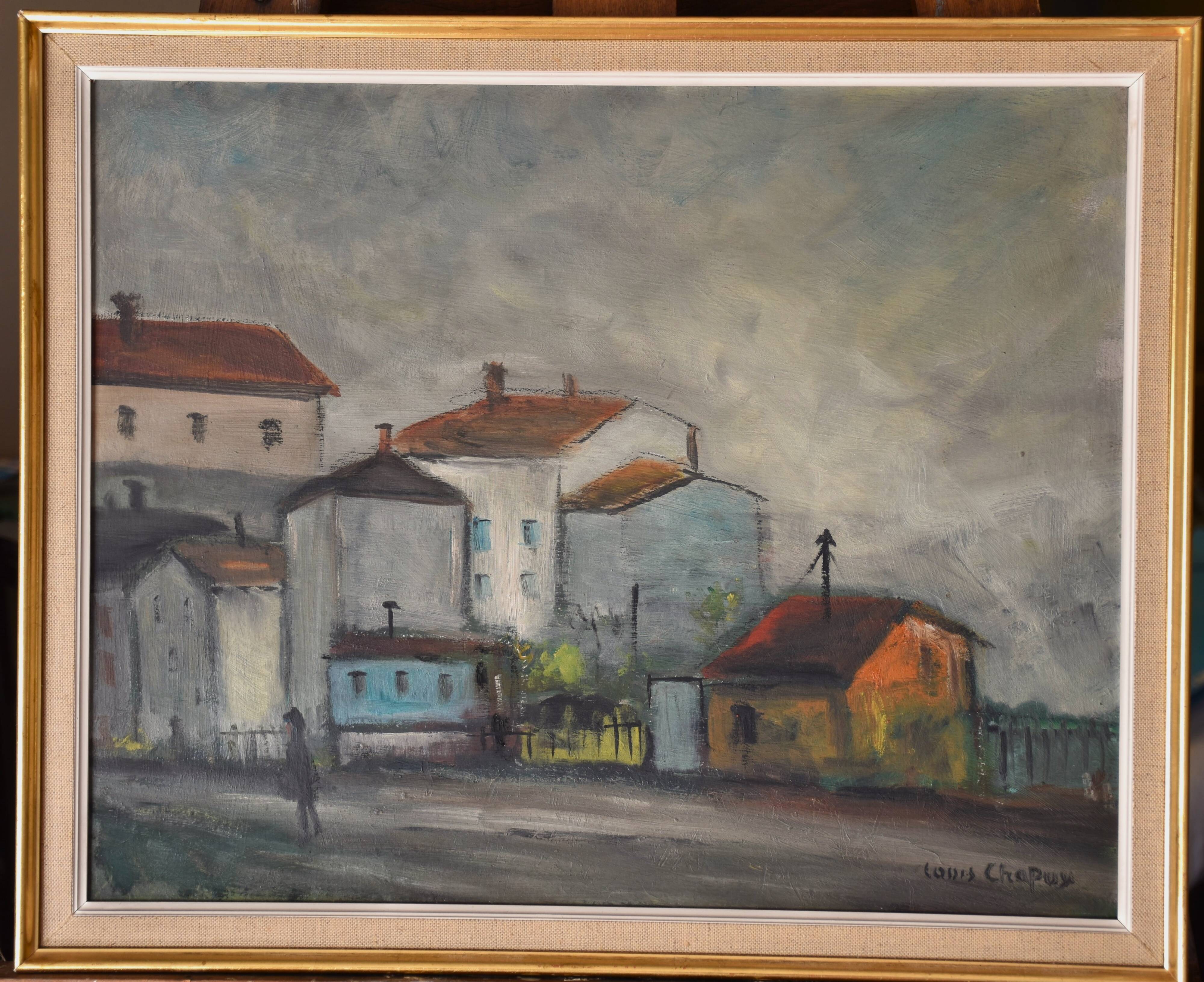 Louis Chapuy, Gerland Houses, around 1950