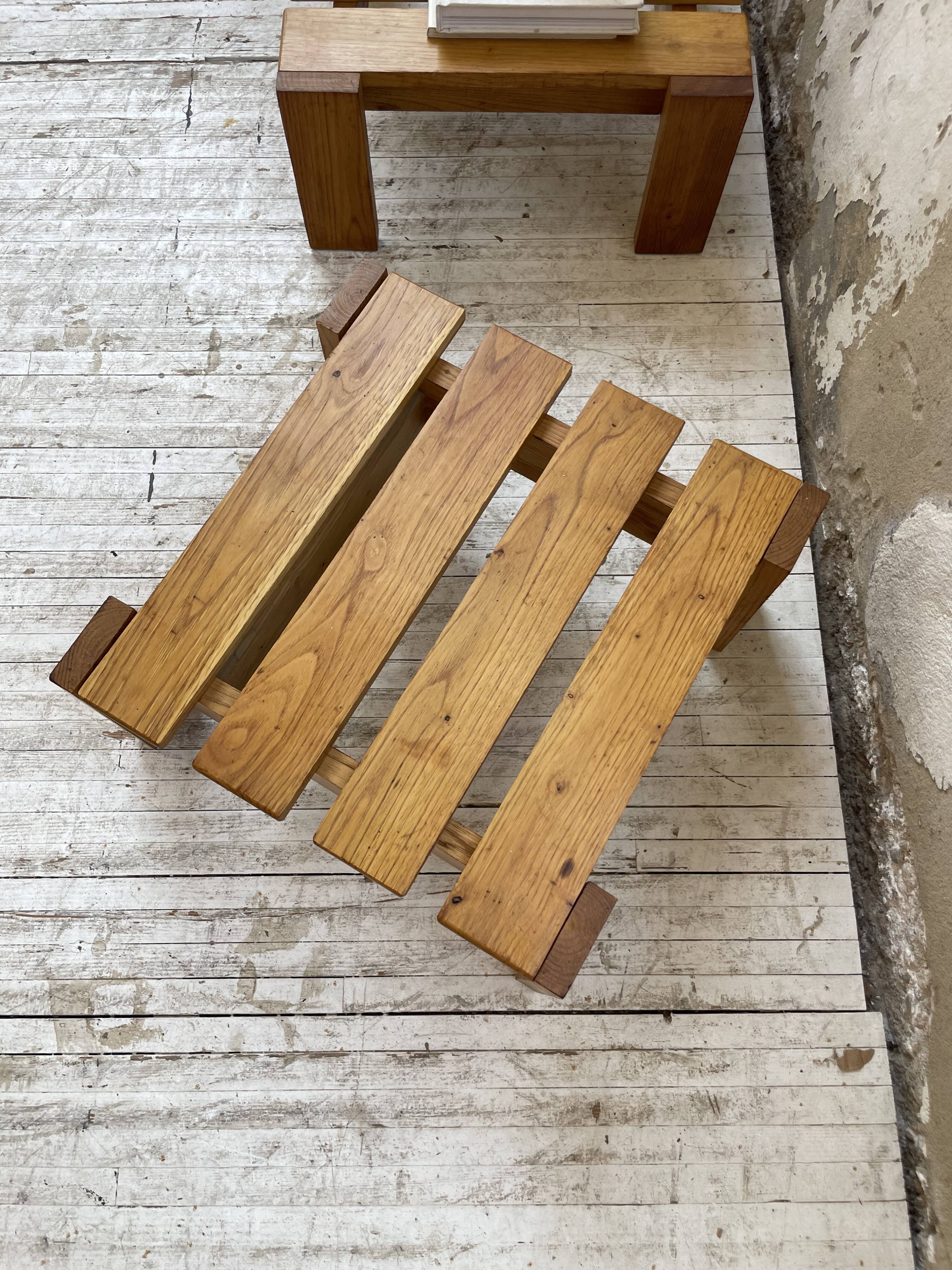 End stools for sofas pine mountain furniture 1960