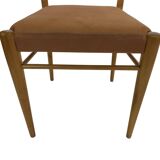 Suite de 4 chaises vintage Cees Braakman Pastoe ST09 années 50