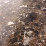 Art deco buffet on marble