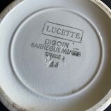 Pitcher Digoin Sarreguemines model Lucette