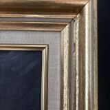 Reproduction "Melted snow at l'Estaque" oil on canvas