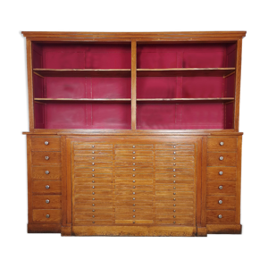 ancienne vitrine vintage