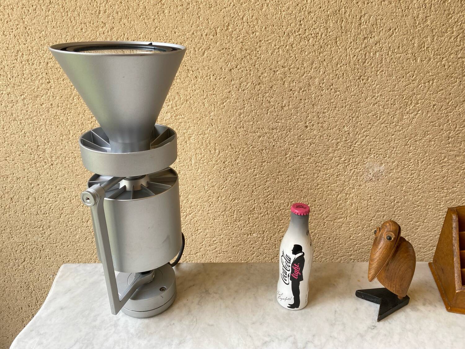 Wall lamp projector the parrot iguzzini vintage design 90s