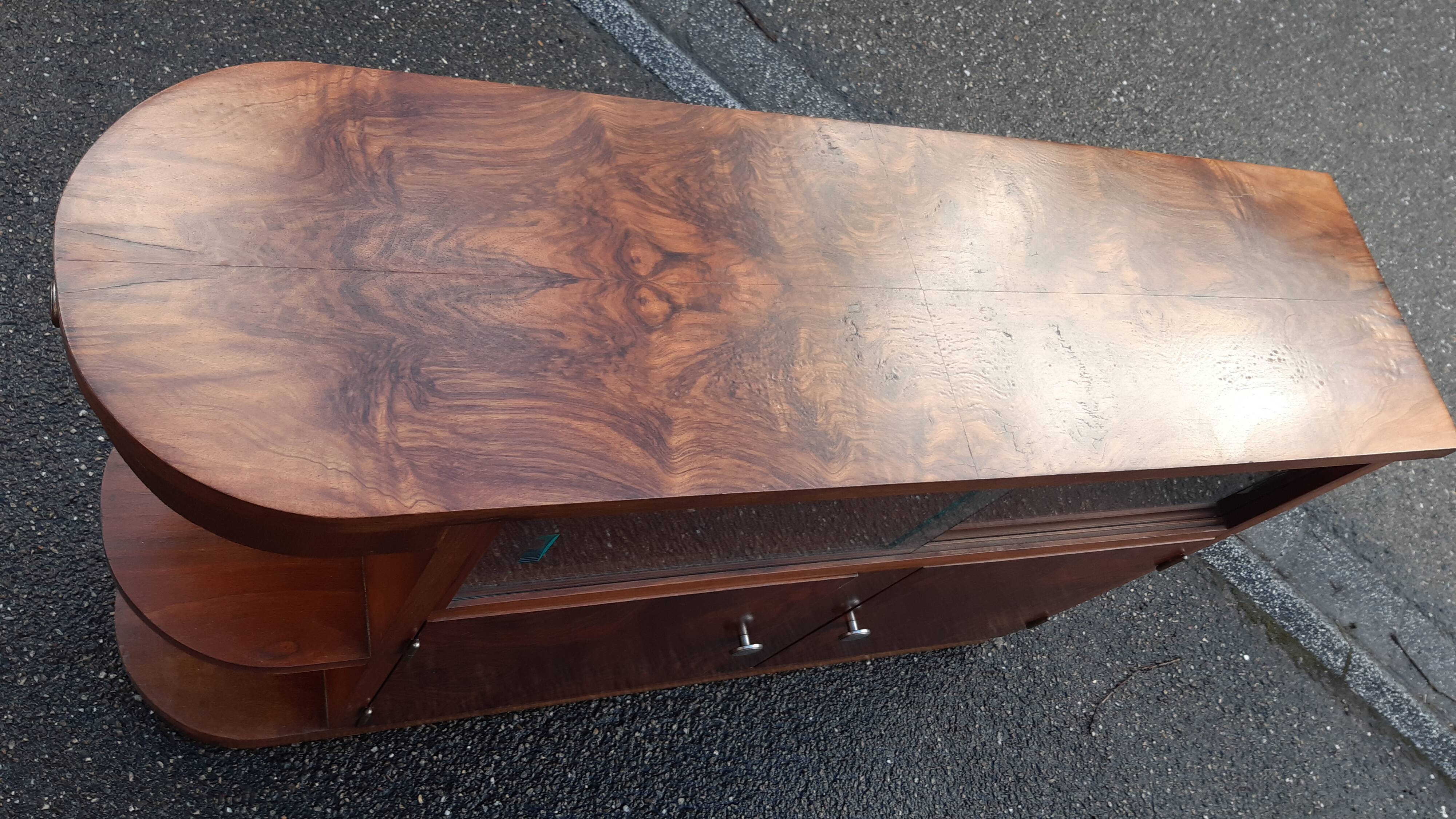 Art Deco display cabinet