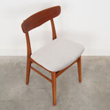 Beech chair, Danish design, 1970s, production: Denmark
