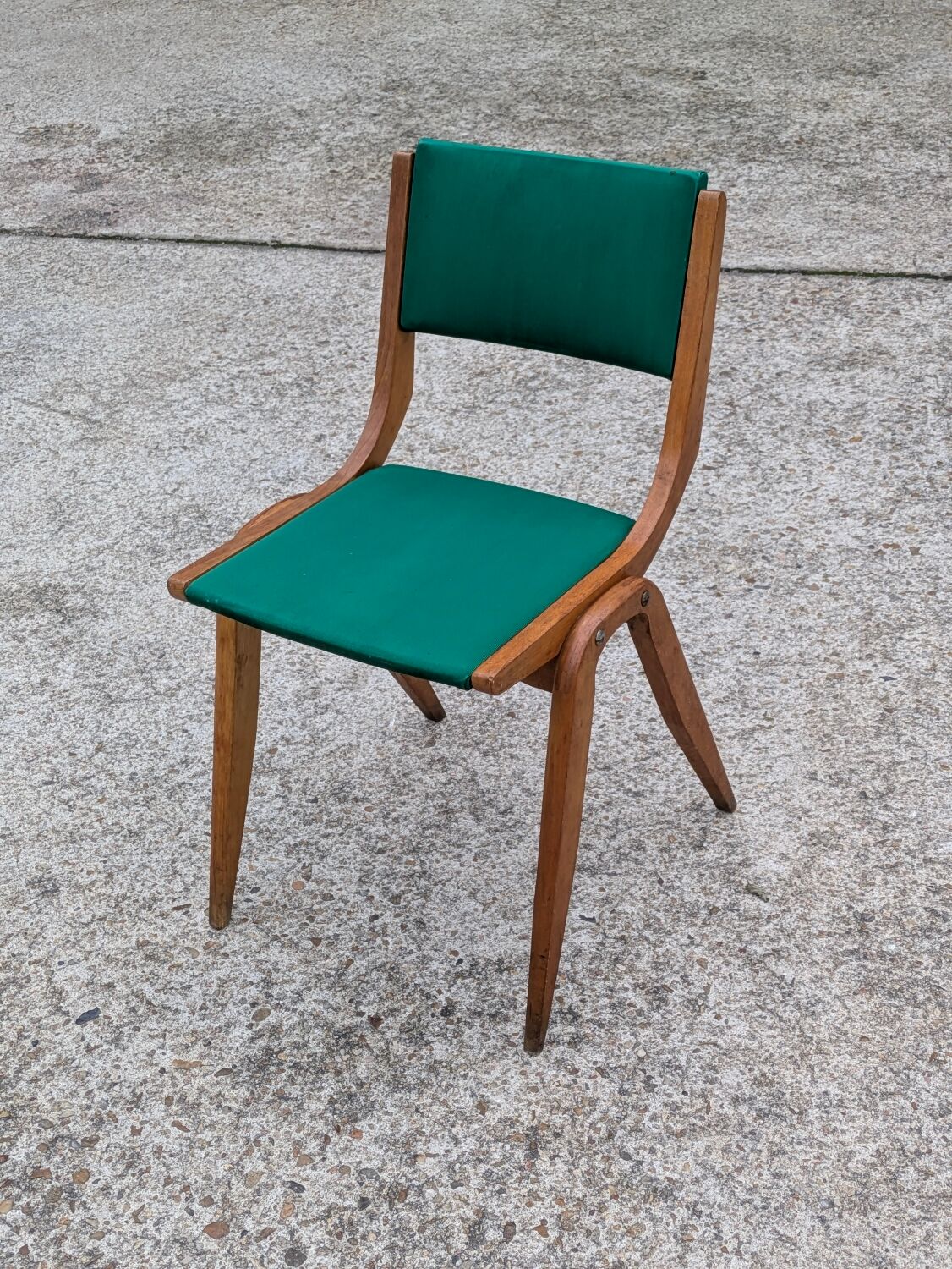 Vintage boomerang chair 1950-1960 – modernist