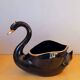 Cache Pot Cygne en Faïence 1960