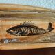 Faience fish dish by R. Delarue Desvres