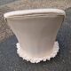 vintage fabric seat