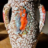 Vallauris ceramic vase