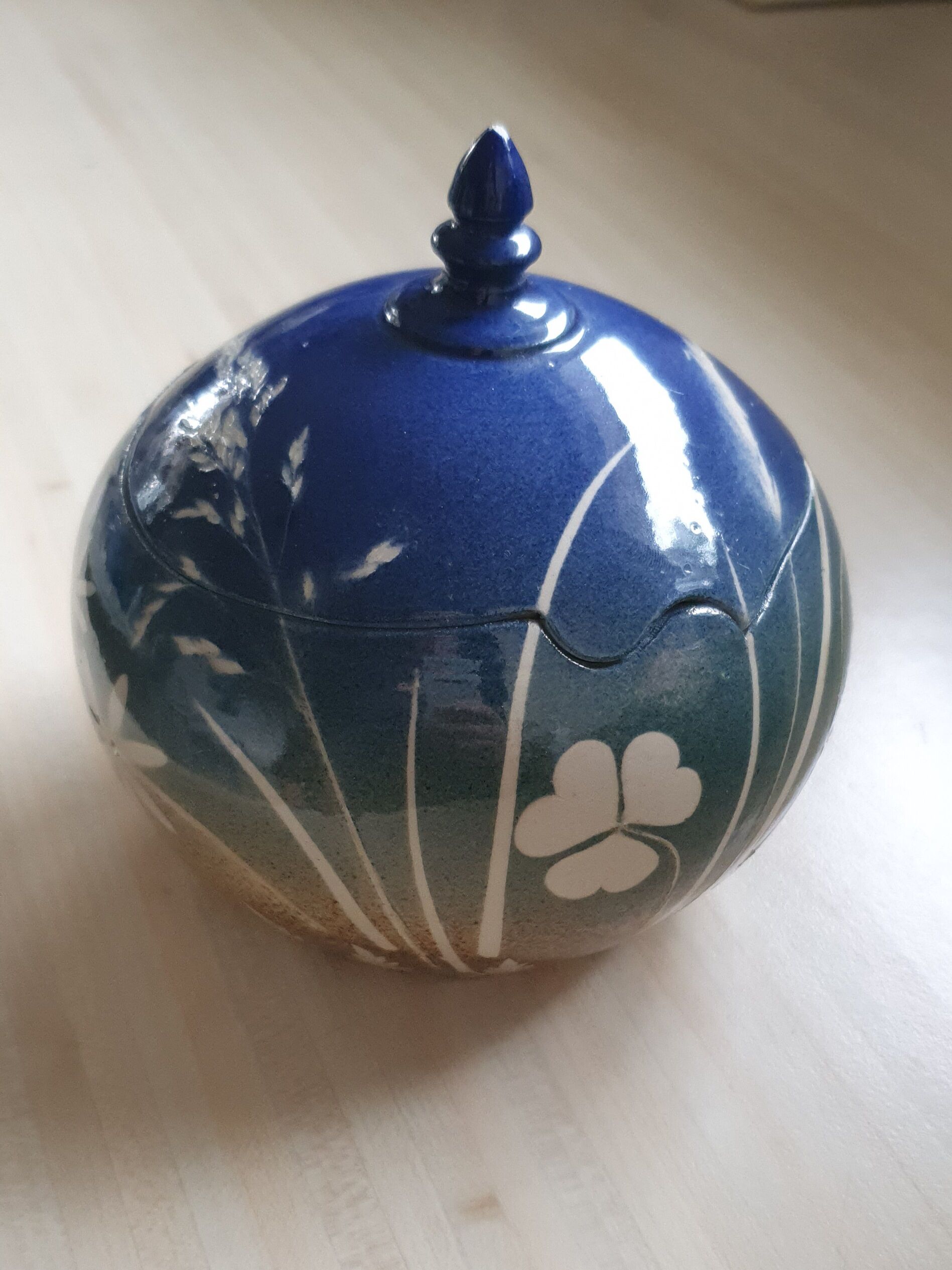 Hohwiller ceramic box