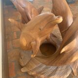 Dolphin coffee table