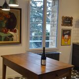 Brionnaise solid oak farm table
