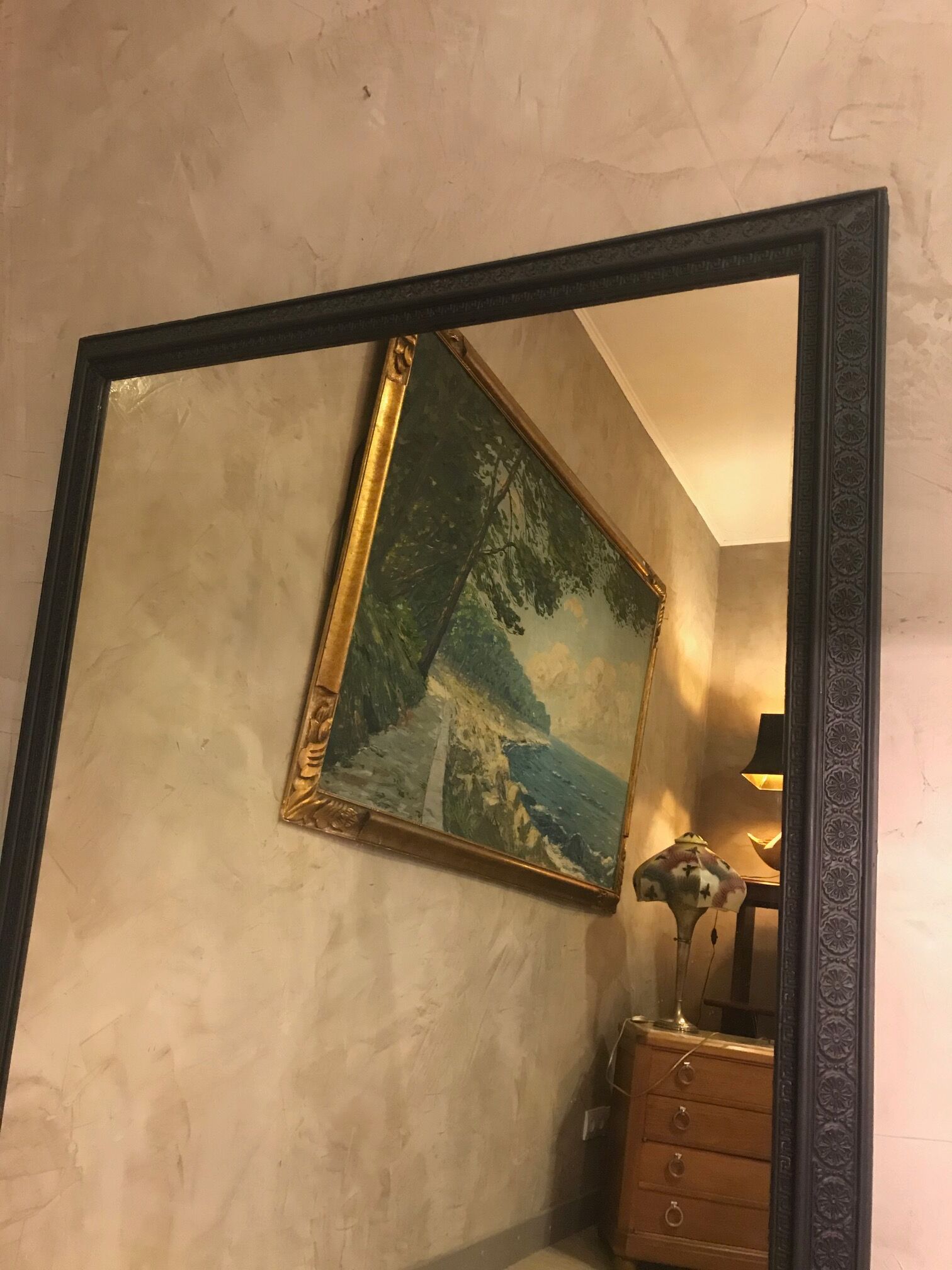 Mirror to lay 1900 - 138x86