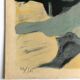Roger muhl, grasse landscape. original lithograph signed in pencil