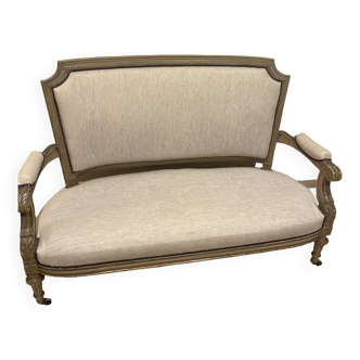 Period Napoleon III sofa refurbished