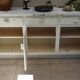 Rustic antique patinated sideboard