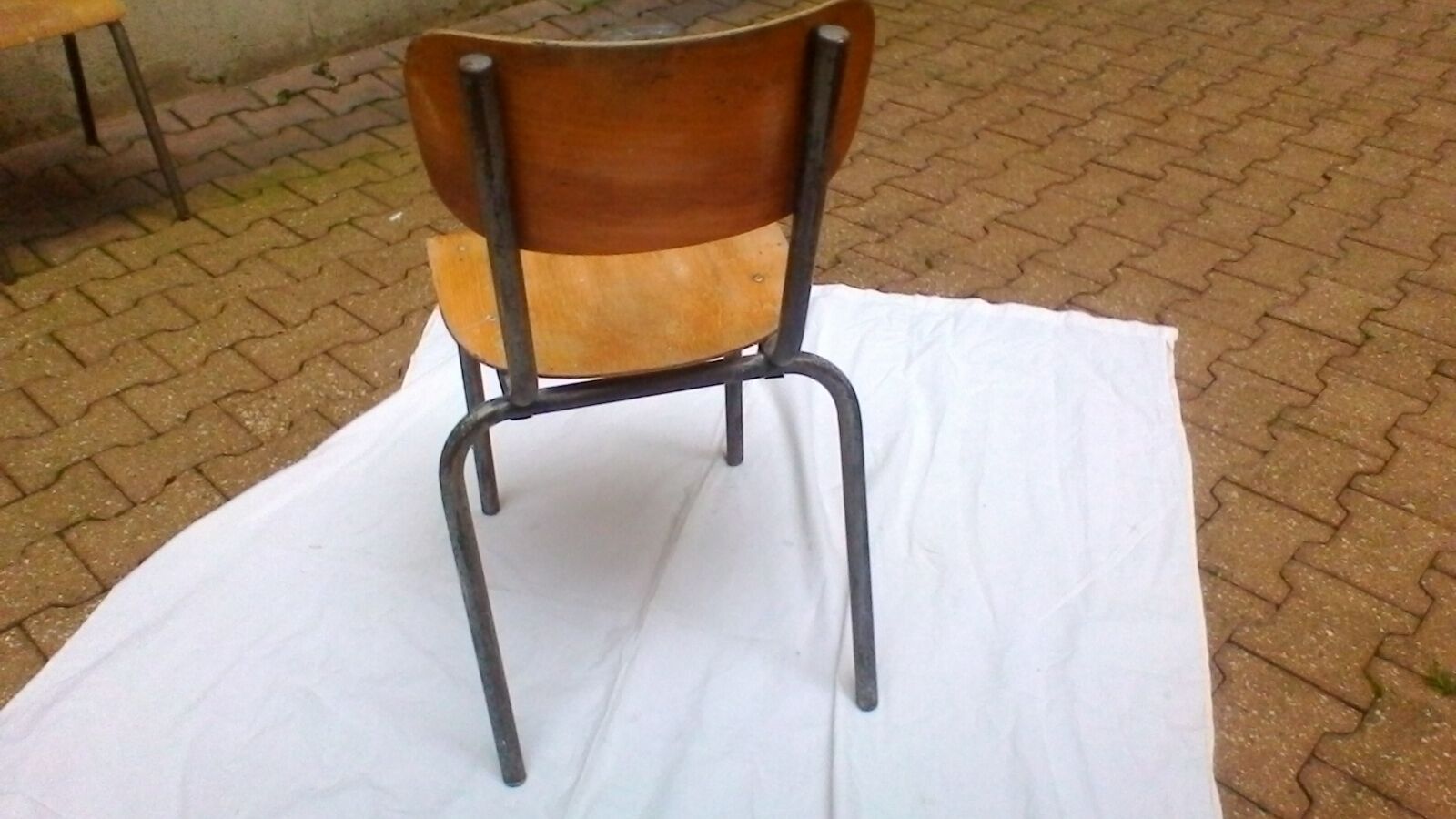 Vintage school chair