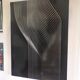 Tableau cinétique vintage sur plaque inox