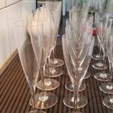Baccarat crystal glasses