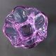 Cendrier en verre de Murano violet 1970