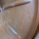 Table vintage orange par Finžgar & Zorman pour Meblo Yougoslavie