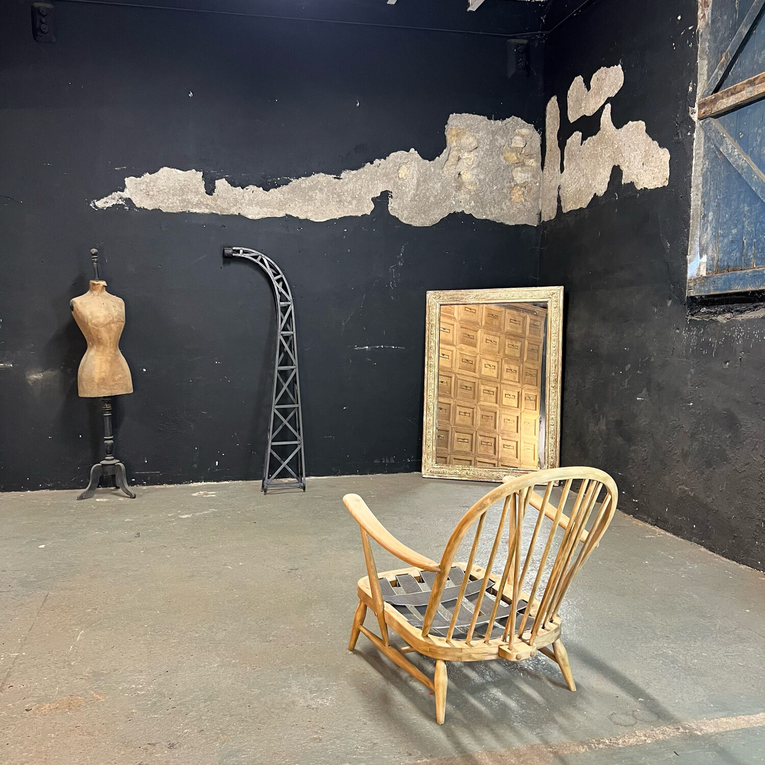 Armchair Ercol model 203 circa 1978