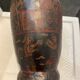 Authentic Kero vase from the colonial era.