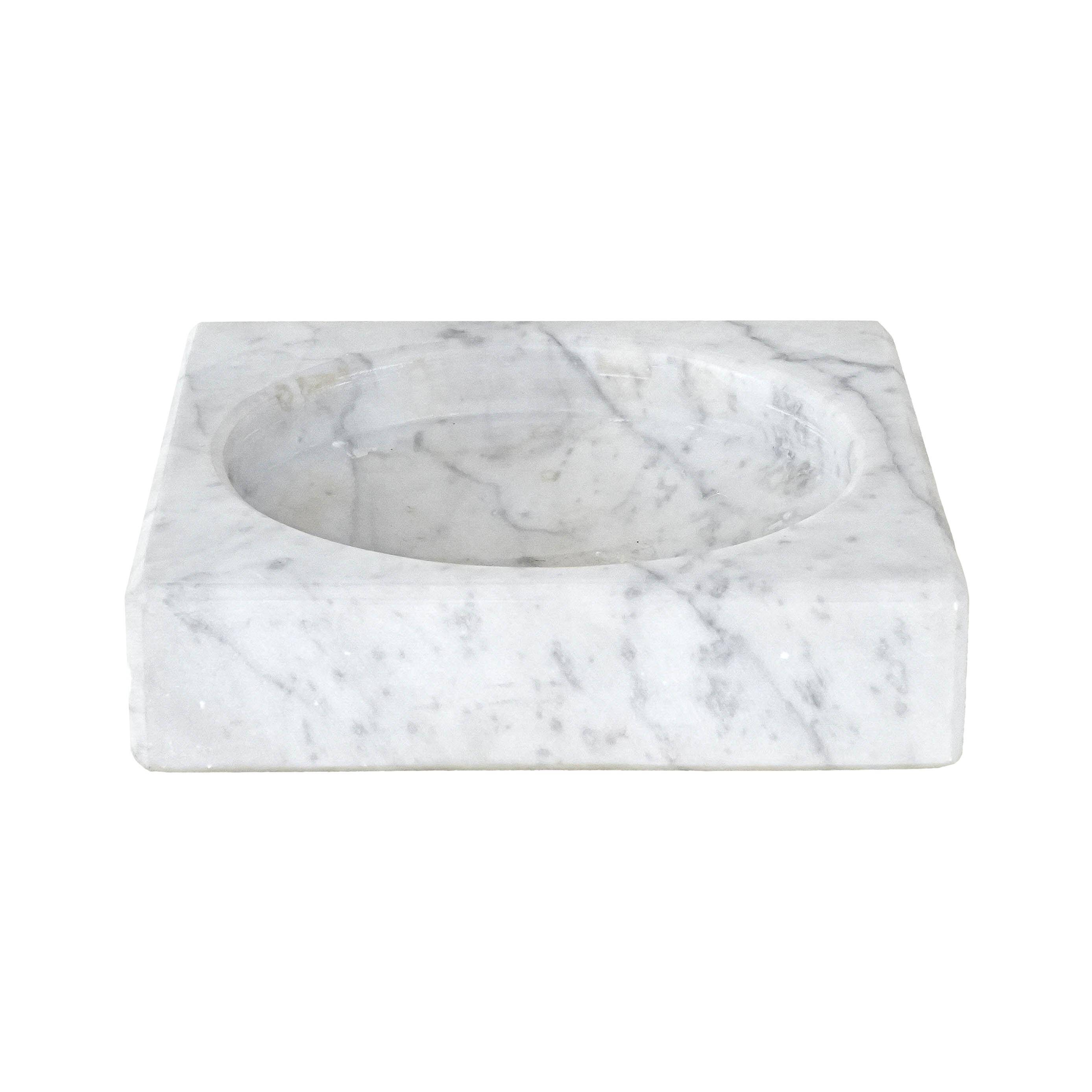 Marble stand, Italian design, 1970s, made in Italy