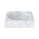 Marble stand, Italian design, 1970s, made in Italy