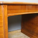 Art Nouveau Mahogany Desk Plate by Emile Gallé