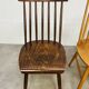4 Scandinavian chairs with bars from the 60s