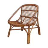 Rattan armchair
