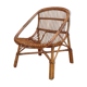 Rattan armchair