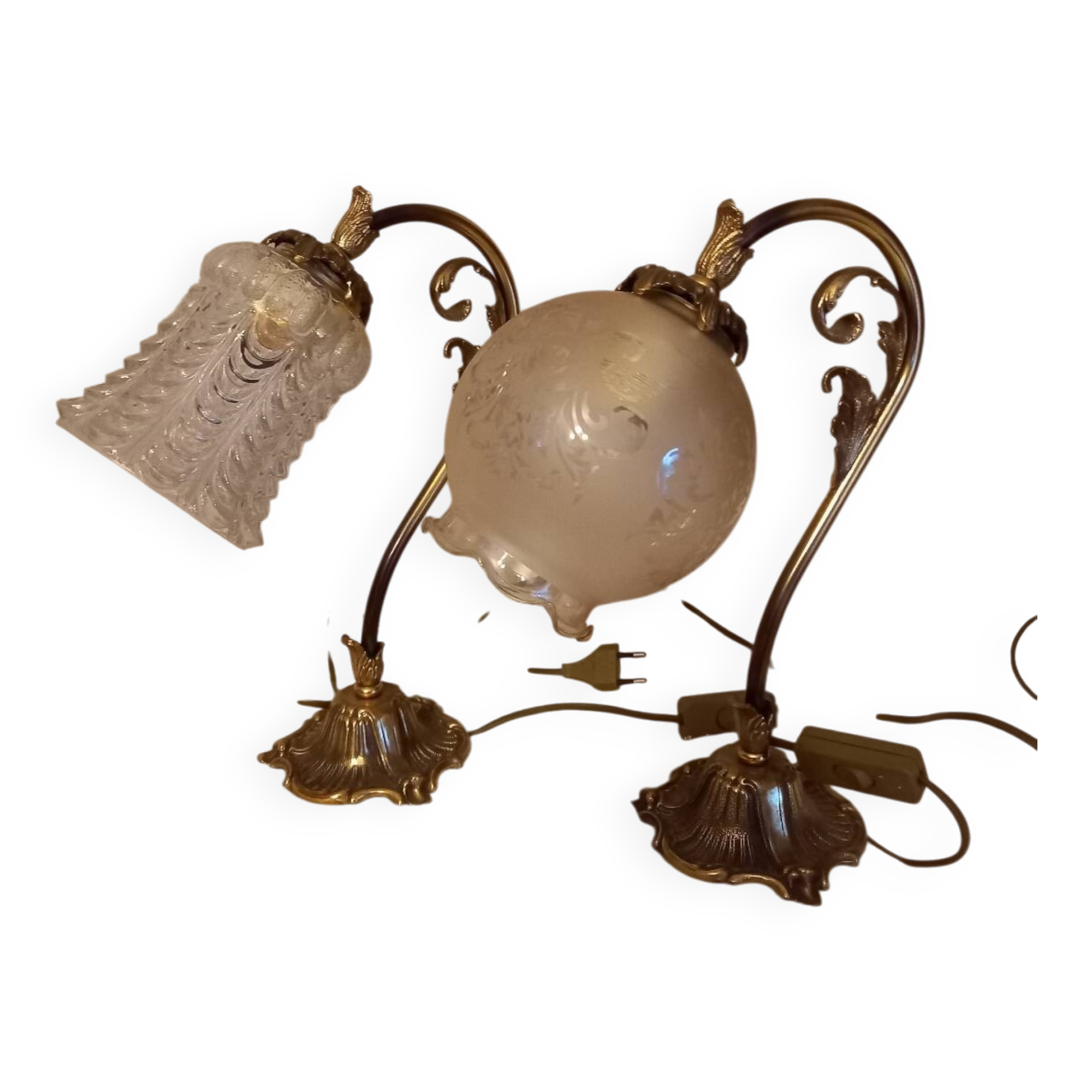 Bedside lamps