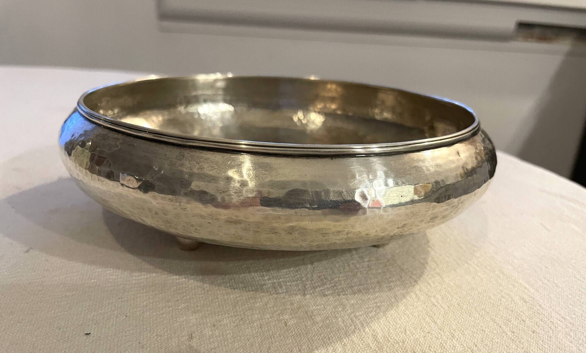 Silver bowl Lebolt