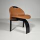 Set of 6 'Sail' dining chairs by Giovanni Offredi for Saporiti, 1973