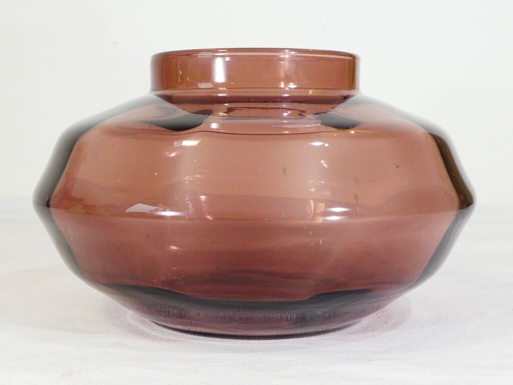 Glass vase Verextrafort glassworks Doyen belgium art deco