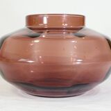 Glass vase Verextrafort glassworks Doyen belgium art deco