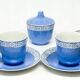 DGS Wałbrzych sugar bowl set with 6 cups