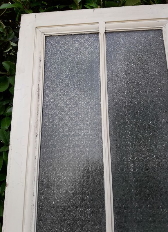 Porte 79,5x219,5 vitrée en haut