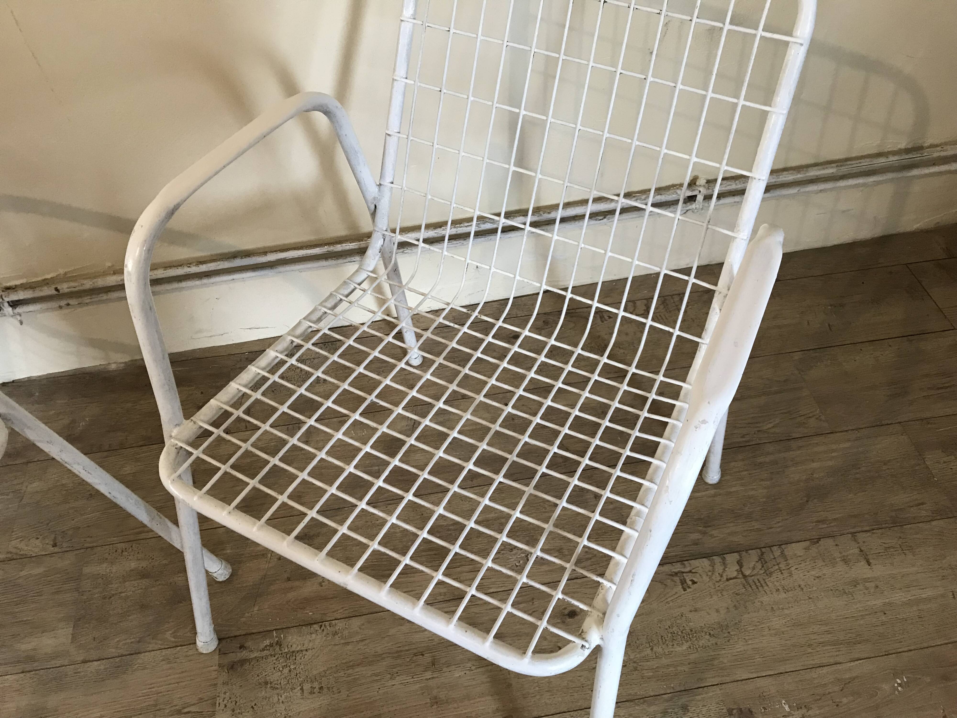 Pair of vintage emu rio model armchairs